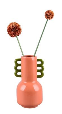 M&M Maduo vaasi pastellipinkki/vihreä